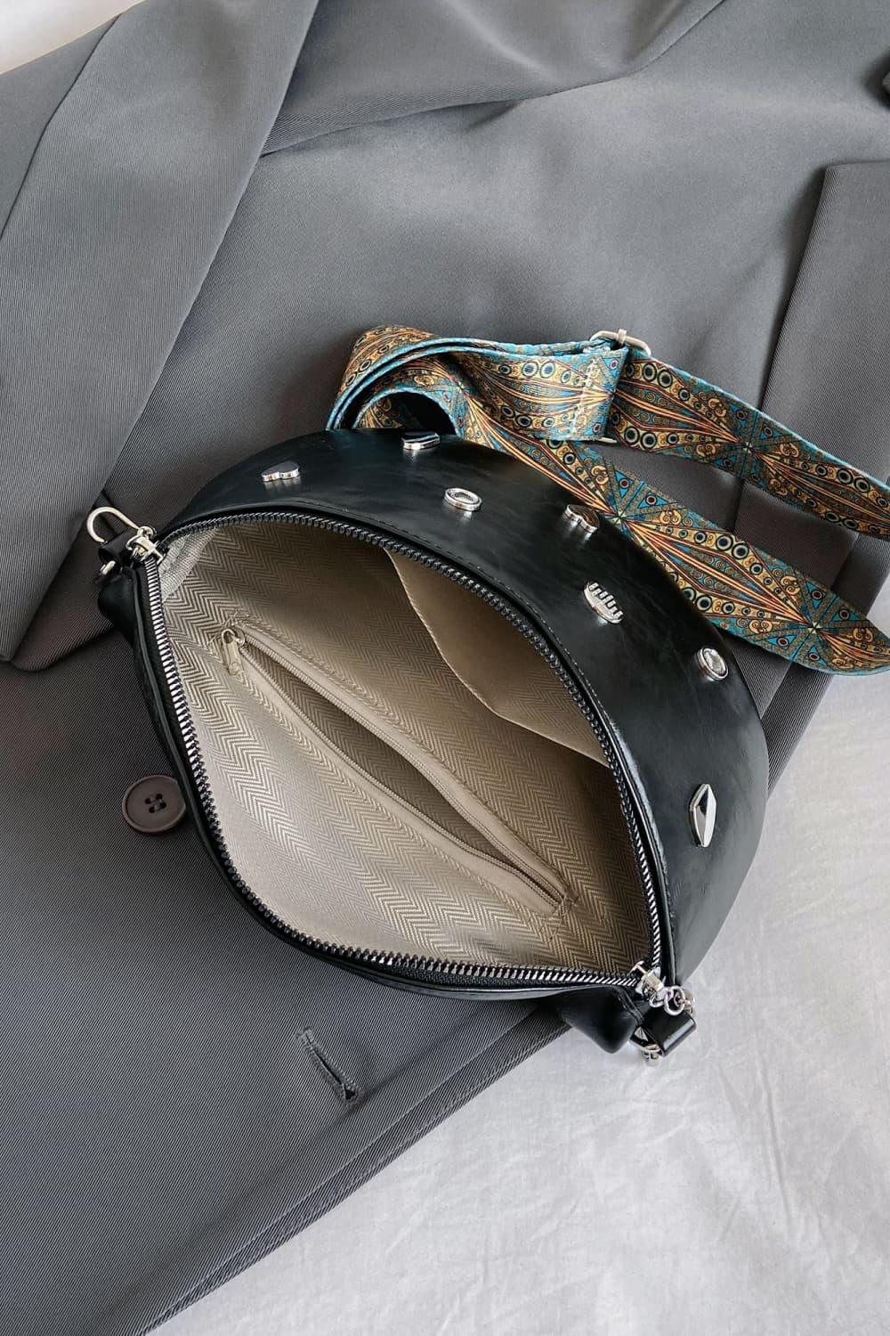 PU Leather Sling Bag Carauana Store