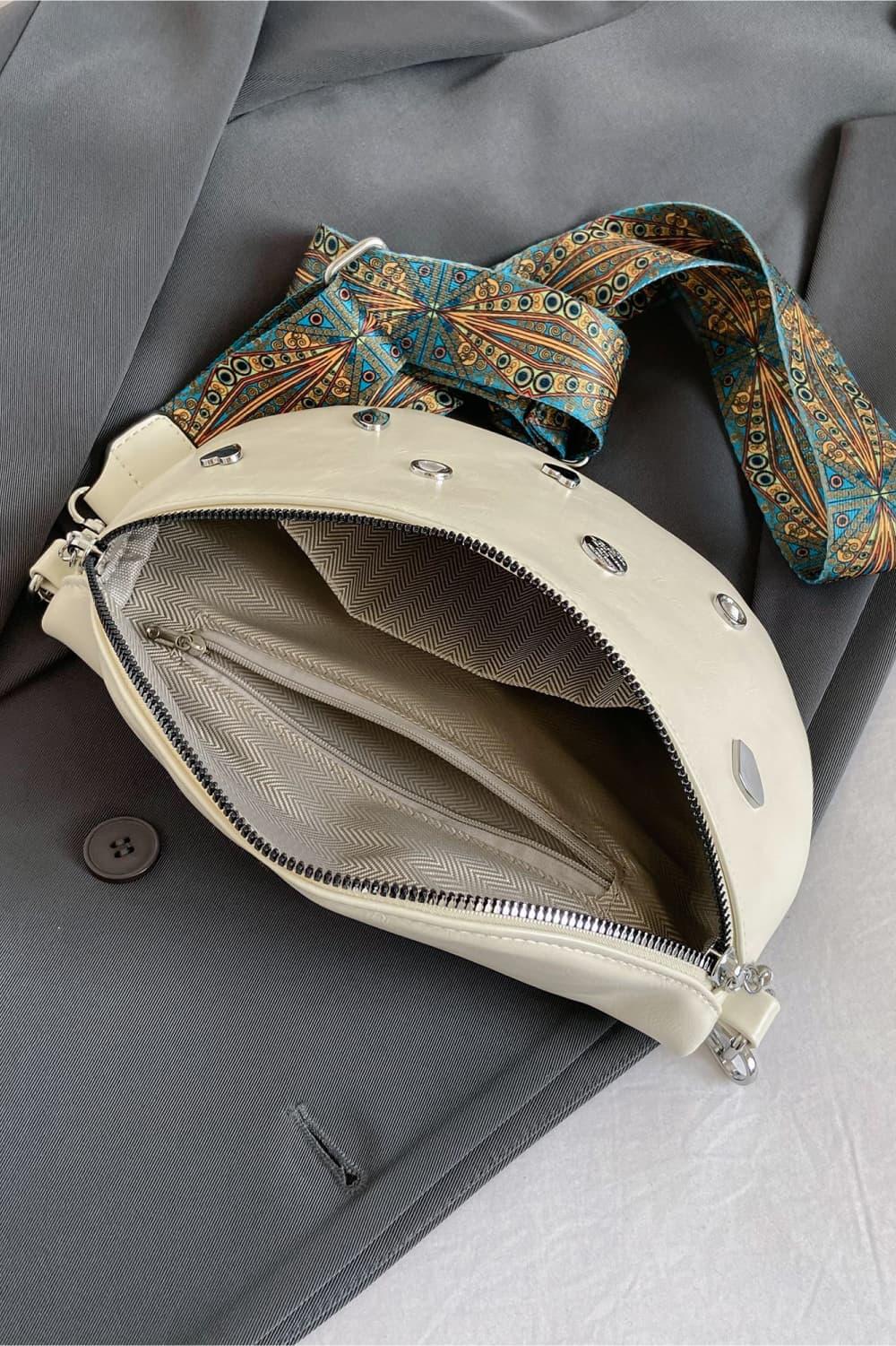 PU Leather Sling Bag Carauana Store