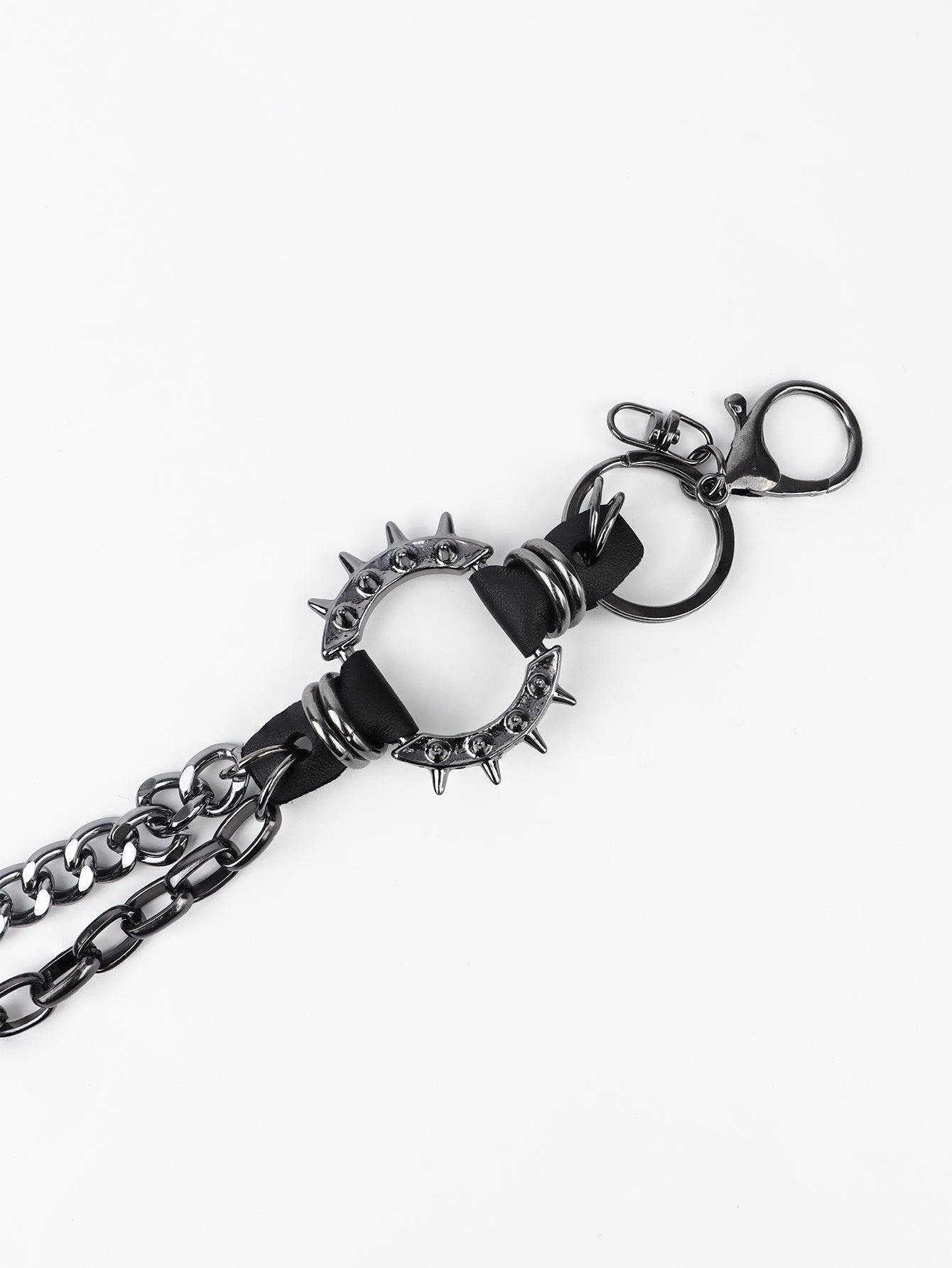 Punk Aluminium Chain Belt Carauana Store