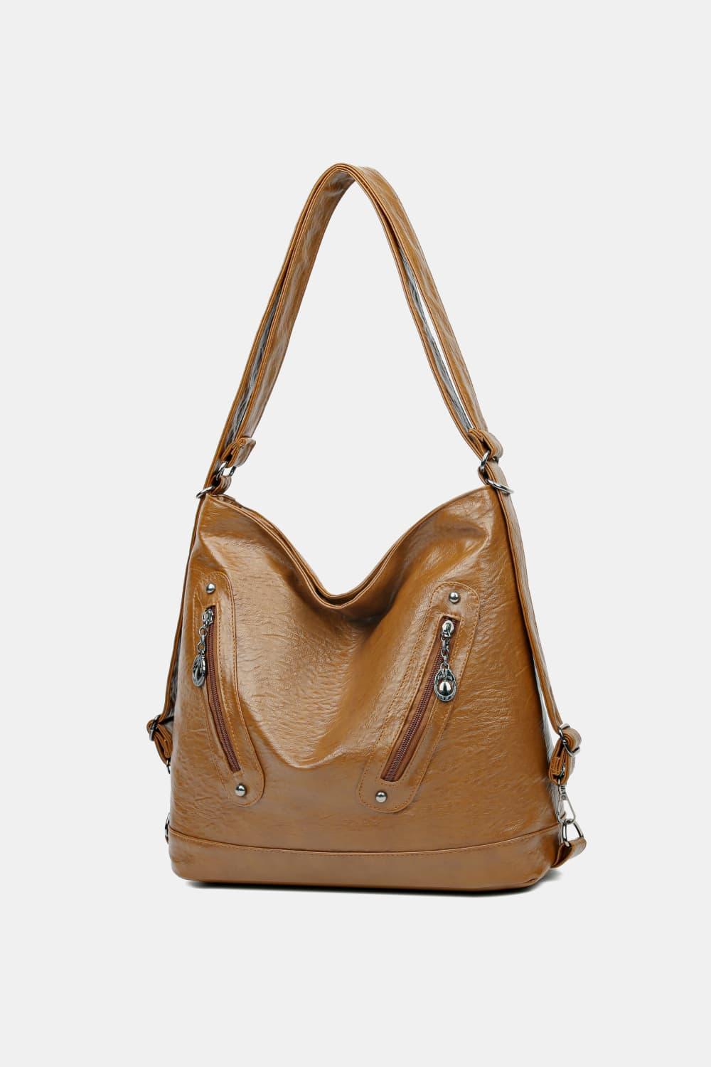 PU Leather Shoulder Bag Carauana Store