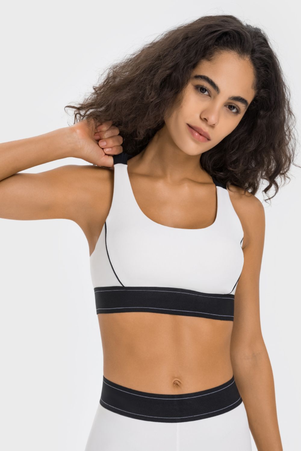 Millennia Contrast Sports Bra Carauana Store