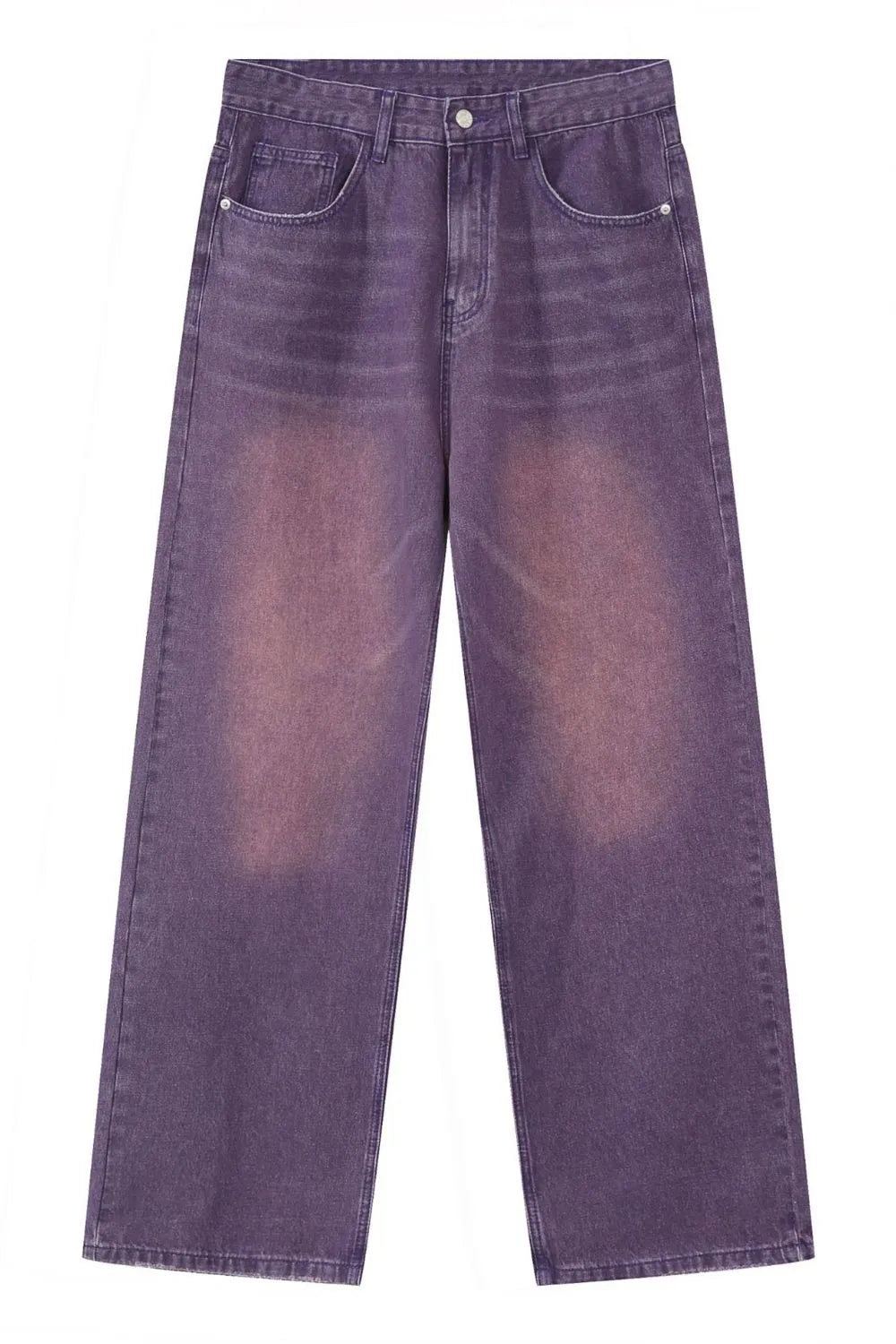 Pocketed Baggy Jeans Carauana Store