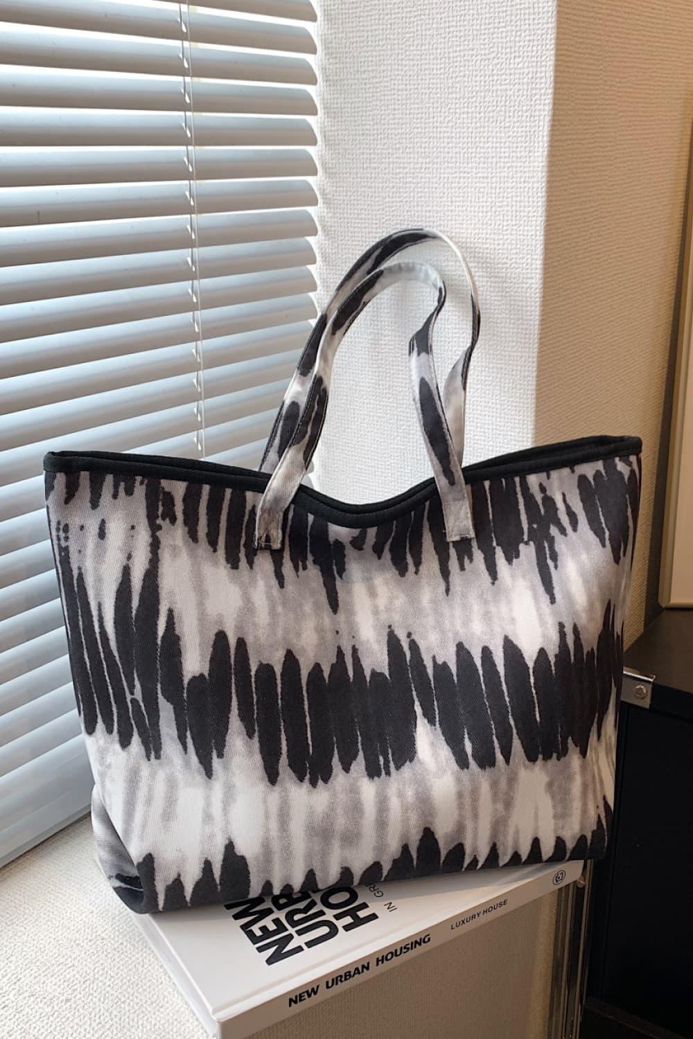 Printed PU Leather Tote Bag Carauana Store