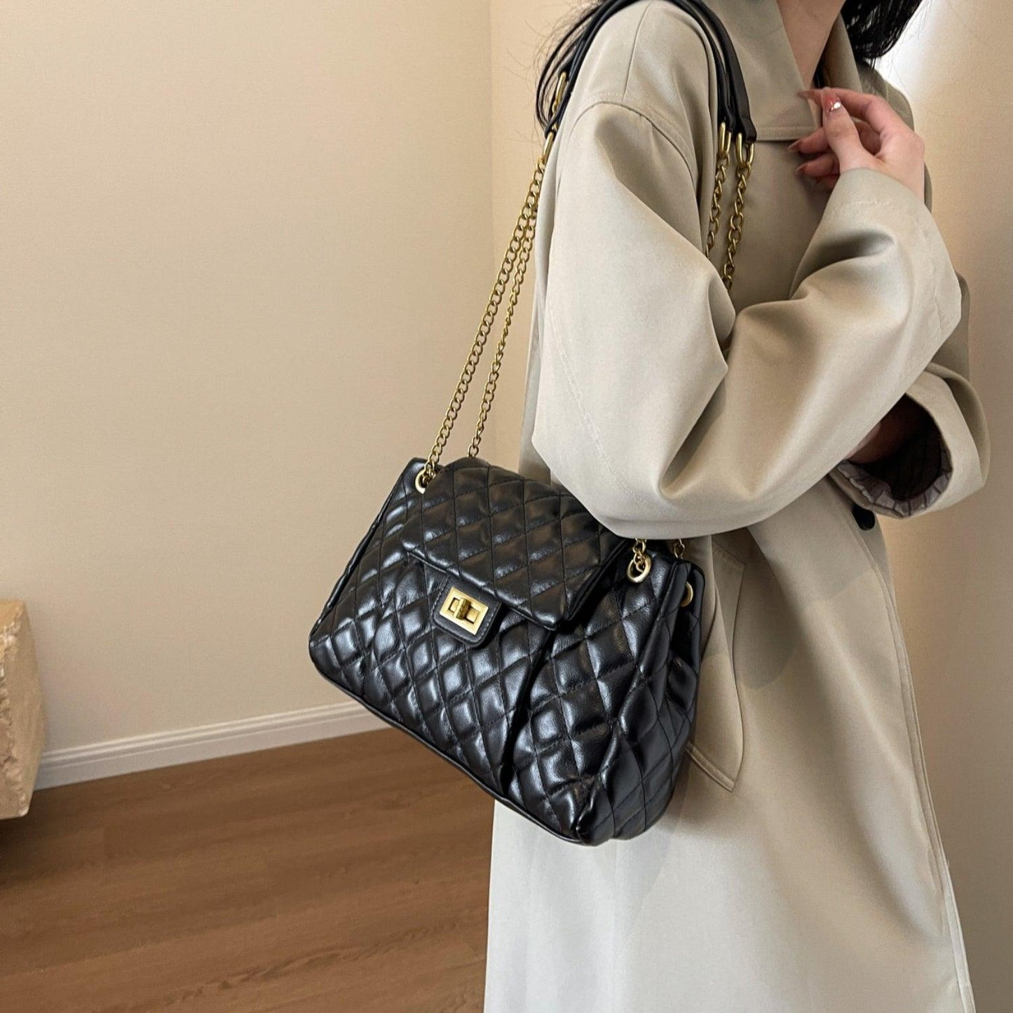 PU Leather Shoulder Bag Carauana Store