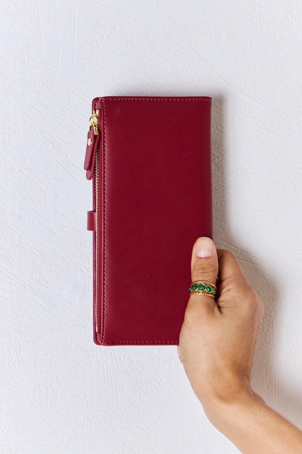 David Jones Texture PU Leather Wallet Carauana Store