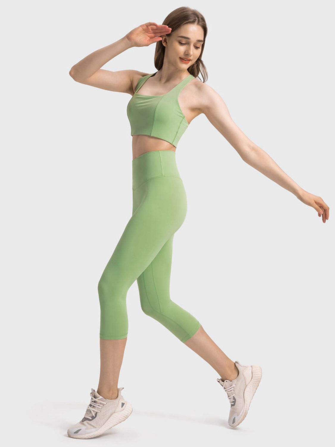 Millennia Scoop Neck Sports Bra Carauana Store