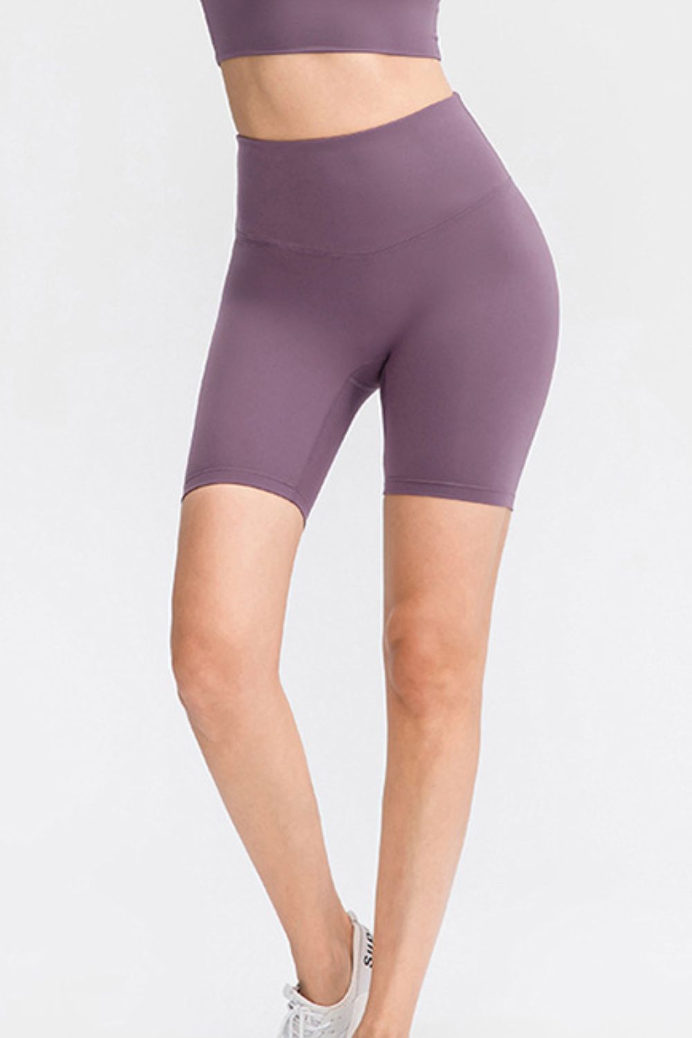 Slim Fit Wide Waistband Sports Shorts Carauana Store
