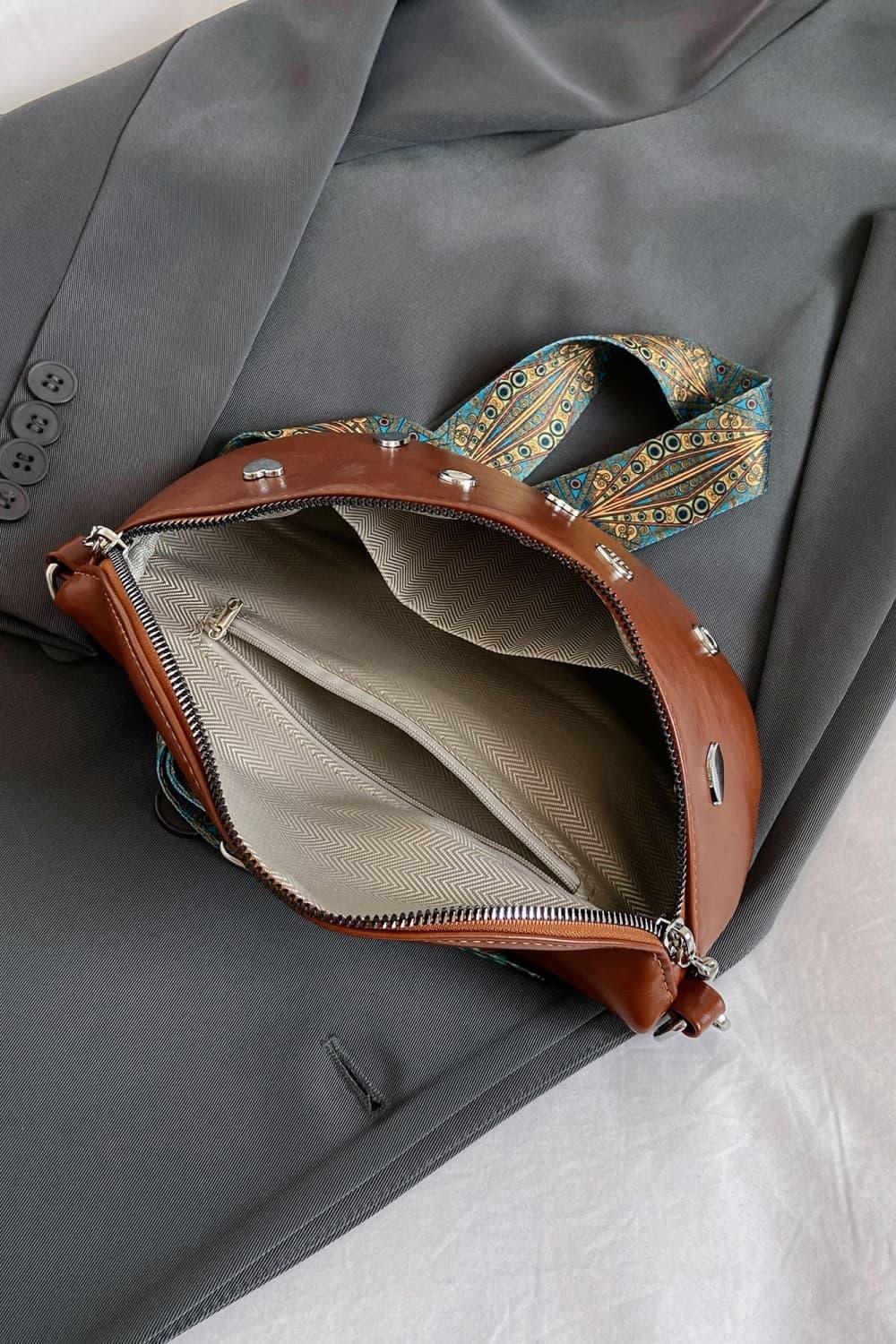 PU Leather Sling Bag Carauana Store