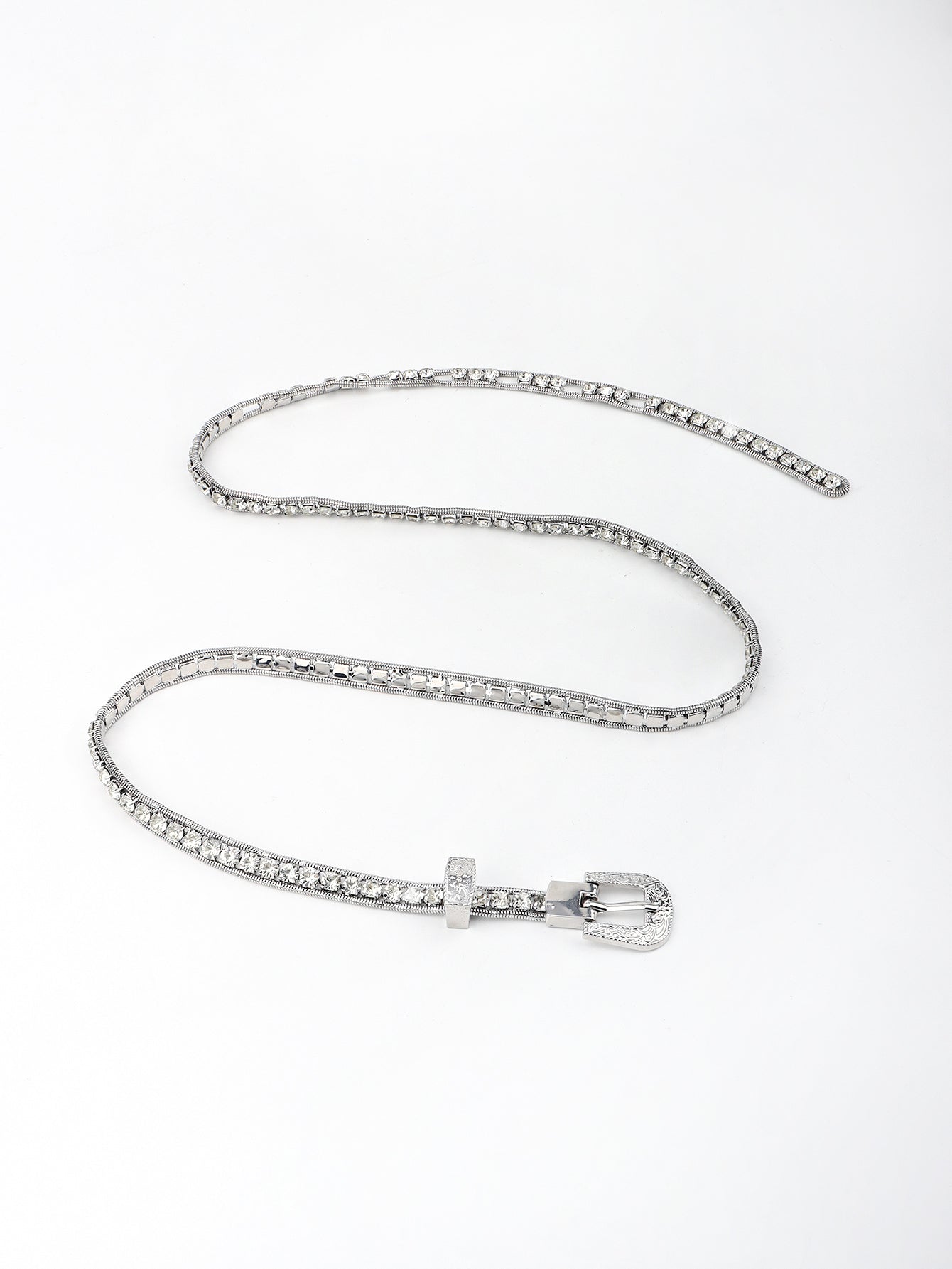 Rhinestone Metal Belt Carauana Store