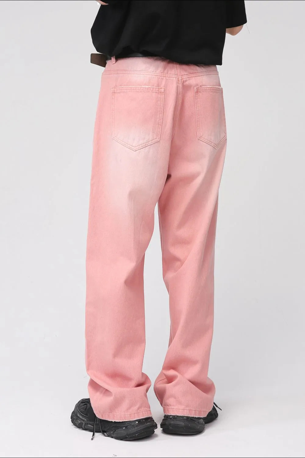 Pocketed Baggy Jeans Carauana Store