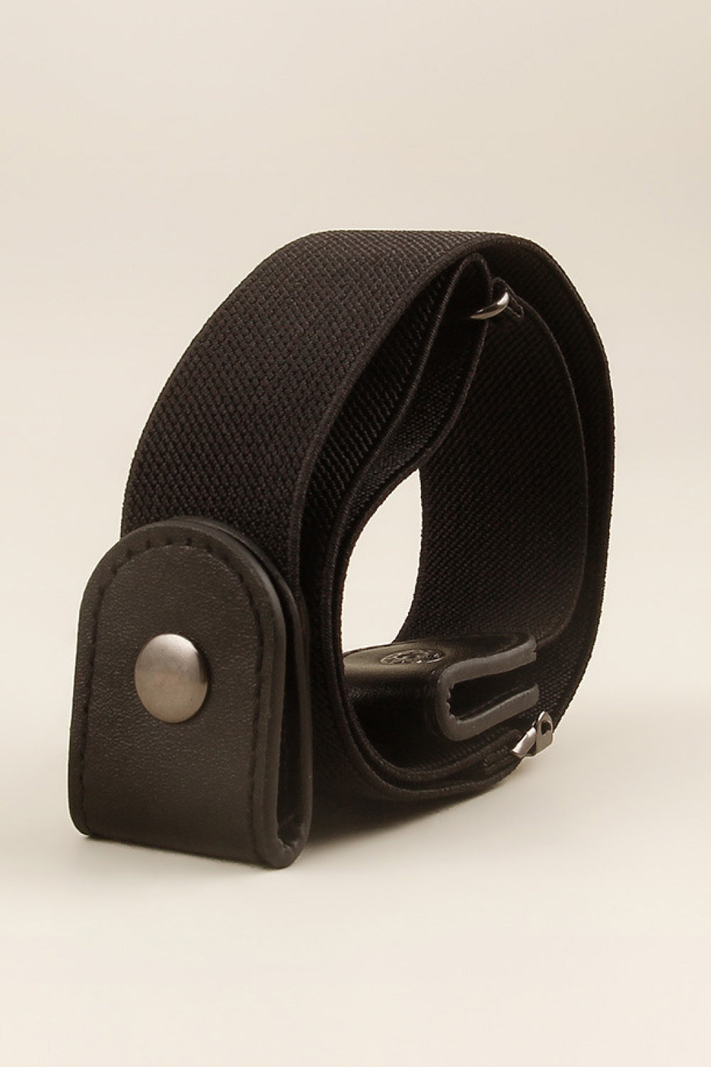 PU Elastic Snap Closure Belt Carauana Store