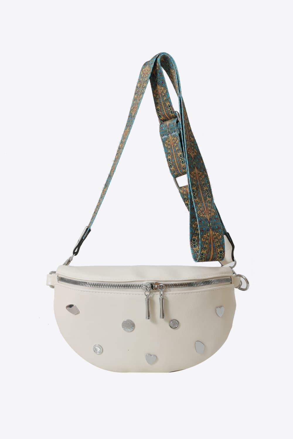 PU Leather Sling Bag Carauana Store