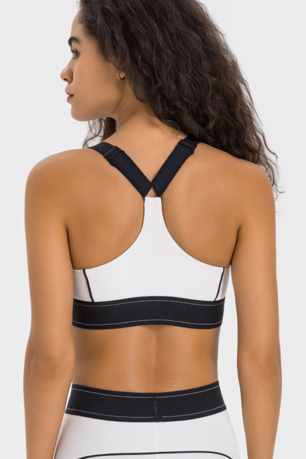 Millennia Contrast Sports Bra Carauana Store