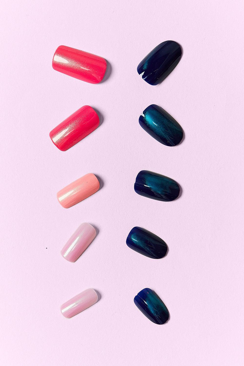 SO PINK BEAUTY Press On Nails 2 Packs Carauana Store