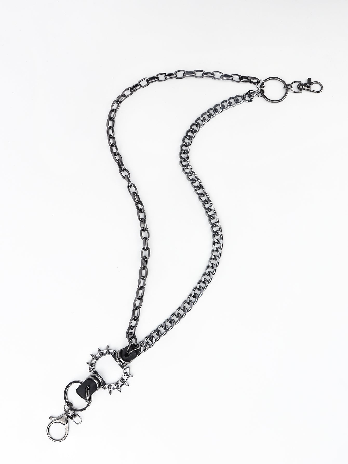 Punk Aluminium Chain Belt Carauana Store