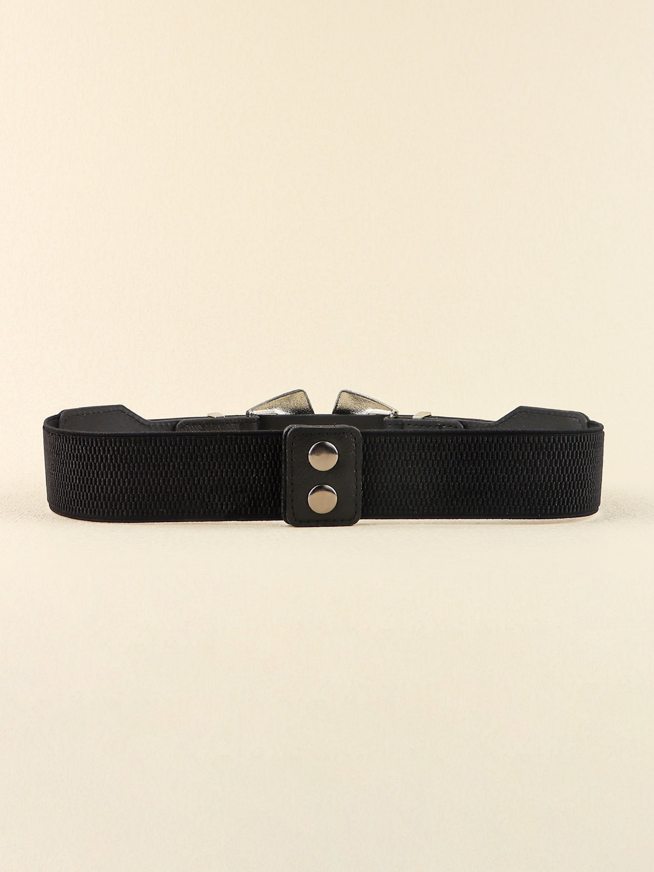 Double Buckle PU Leather Belt Carauana Store