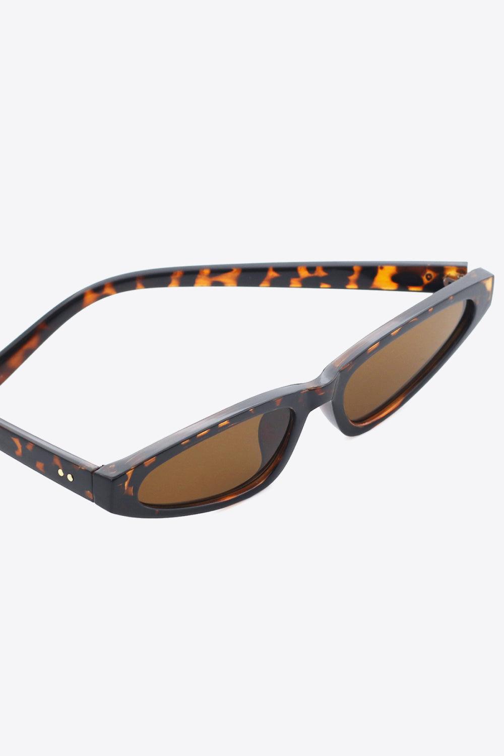 Polycarbonate Frame UV400 Cat Eye Sunglasses Carauana Store