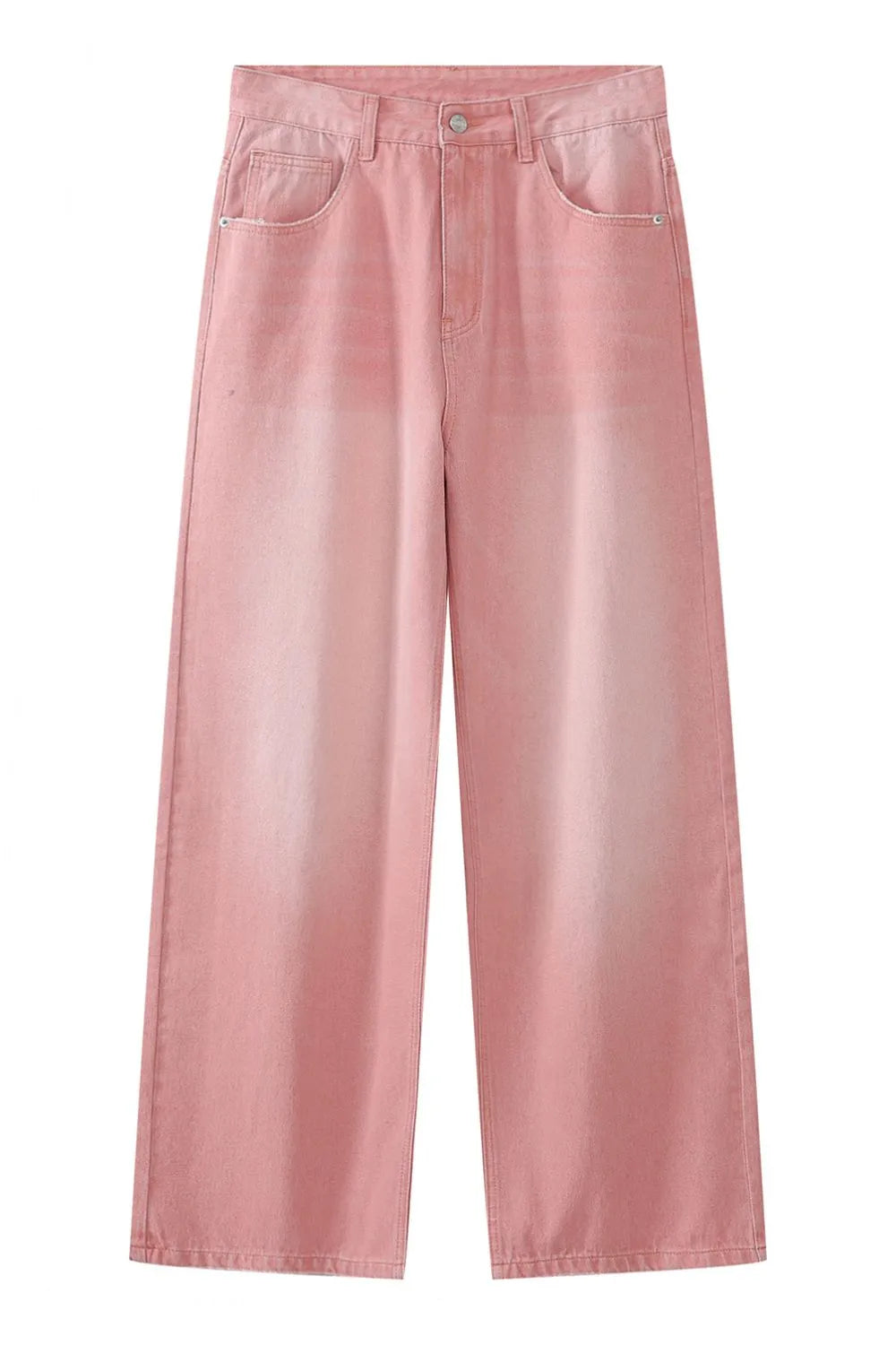 Pocketed Baggy Jeans Carauana Store