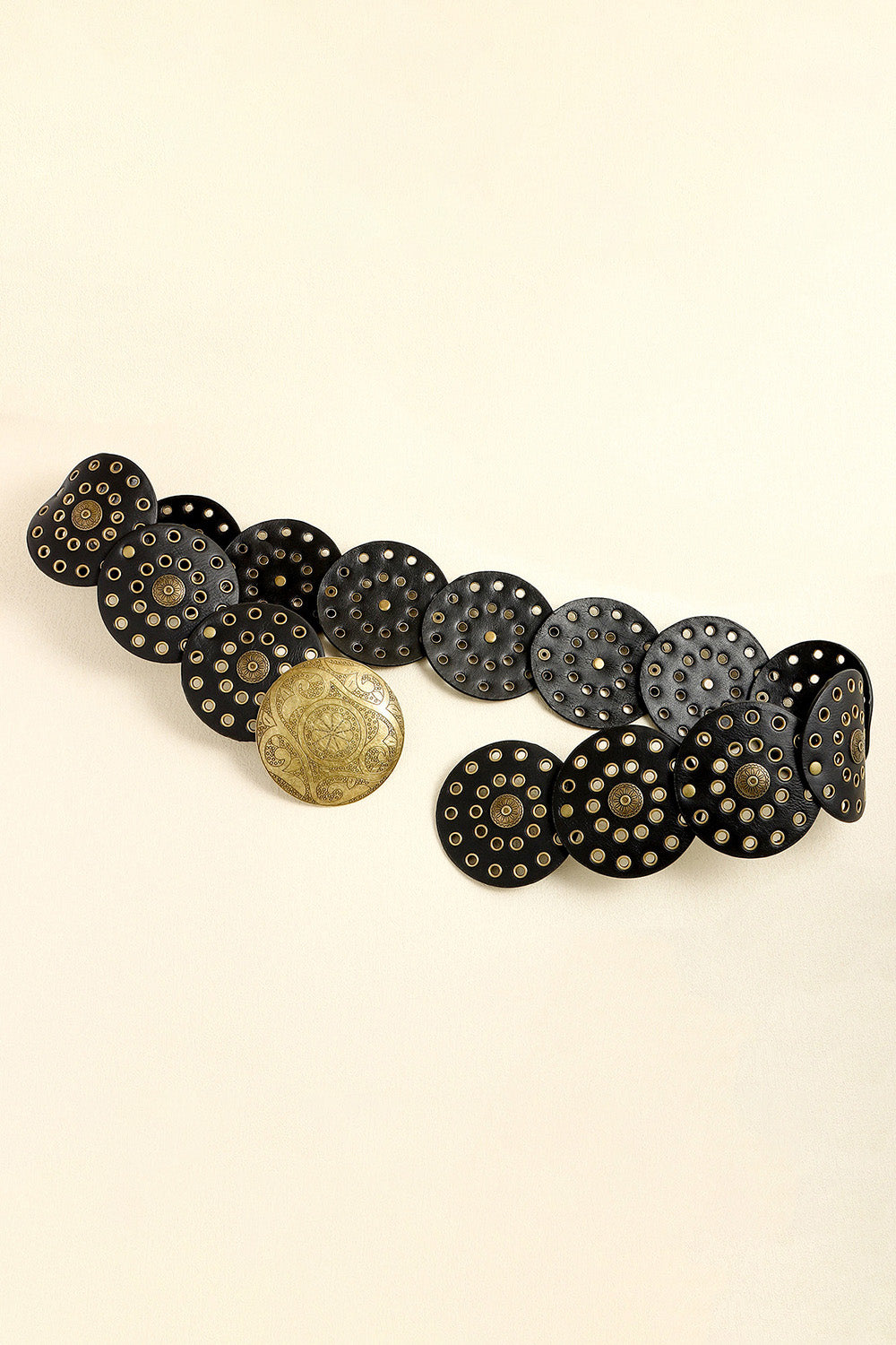 Vintage PU Leather Wide Belt Carauana Store