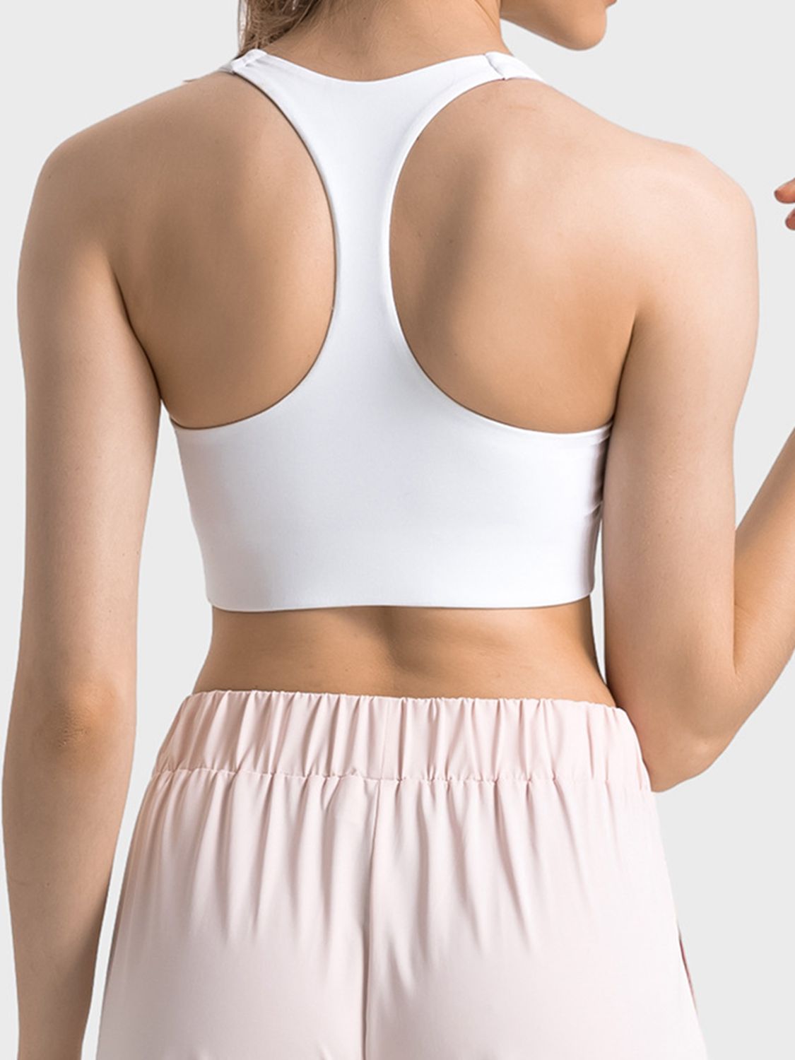 Millennia Scoop Neck Sports Bra Carauana Store
