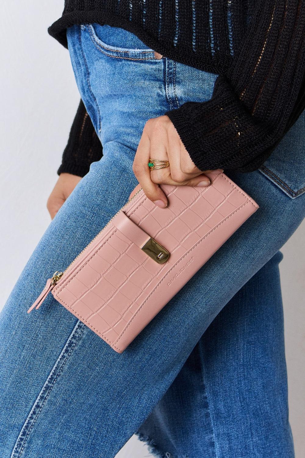 David Jones Texture PU Leather Wallet Carauana Store