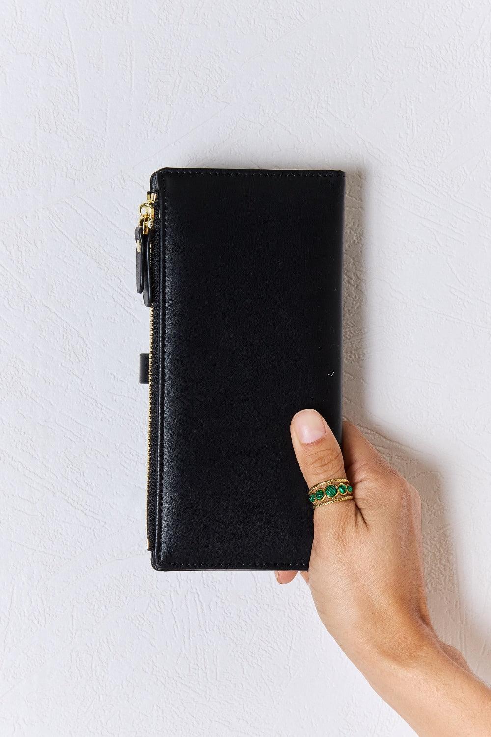 David Jones Texture PU Leather Wallet Carauana Store