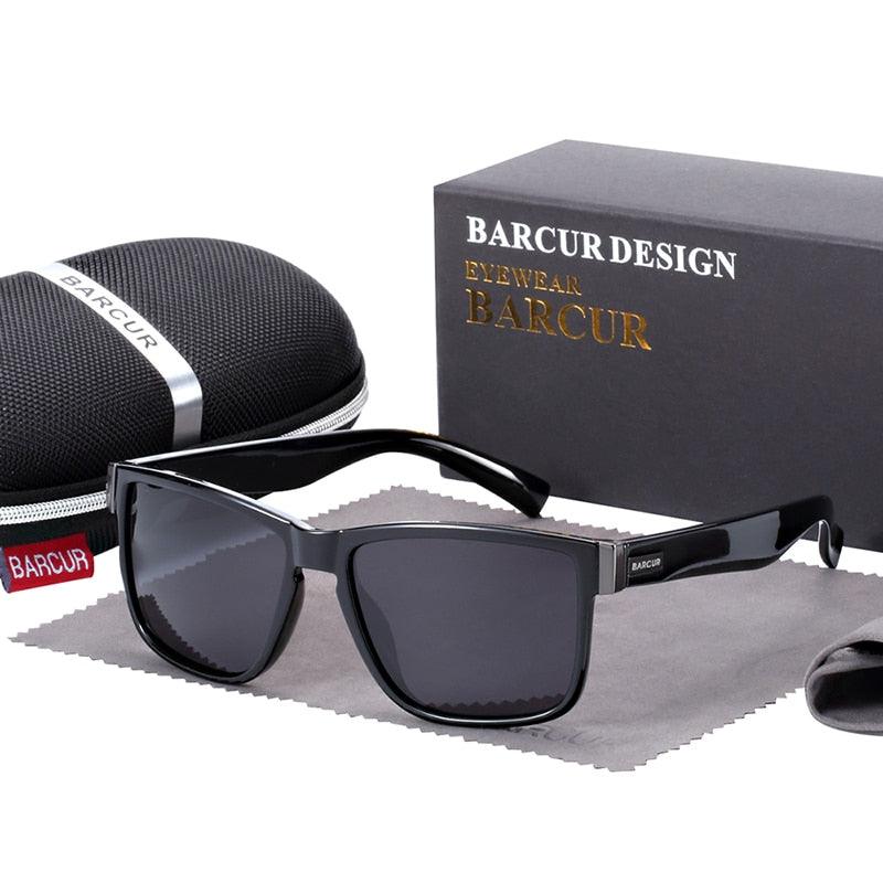 BARCUR Sport Men Sunglasses Polarized Outdoor Driving Carauana Store