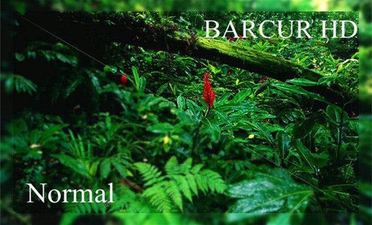 BARCUR Sunglasses Anti Blue Night Vision Mirror Free Wood Box Carauana Store