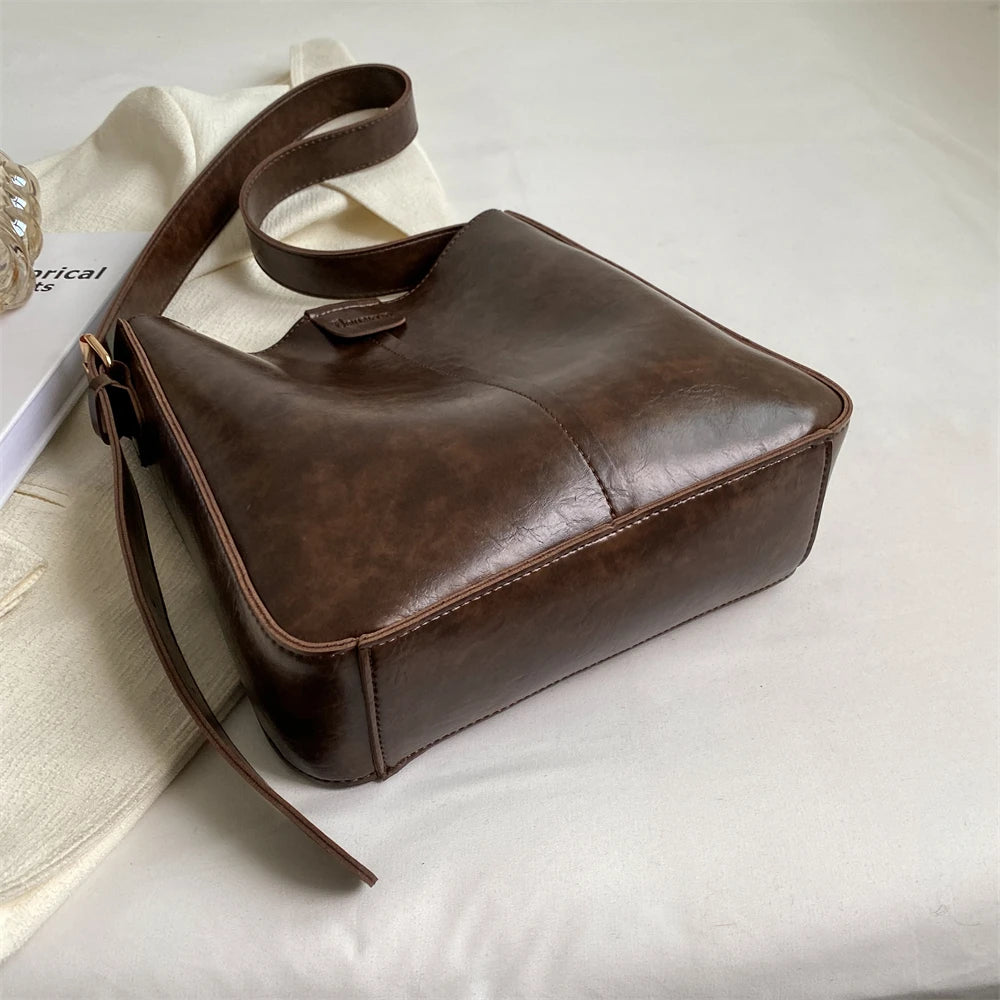 MOODS Retro Shoulder Tote Bag Set For Women