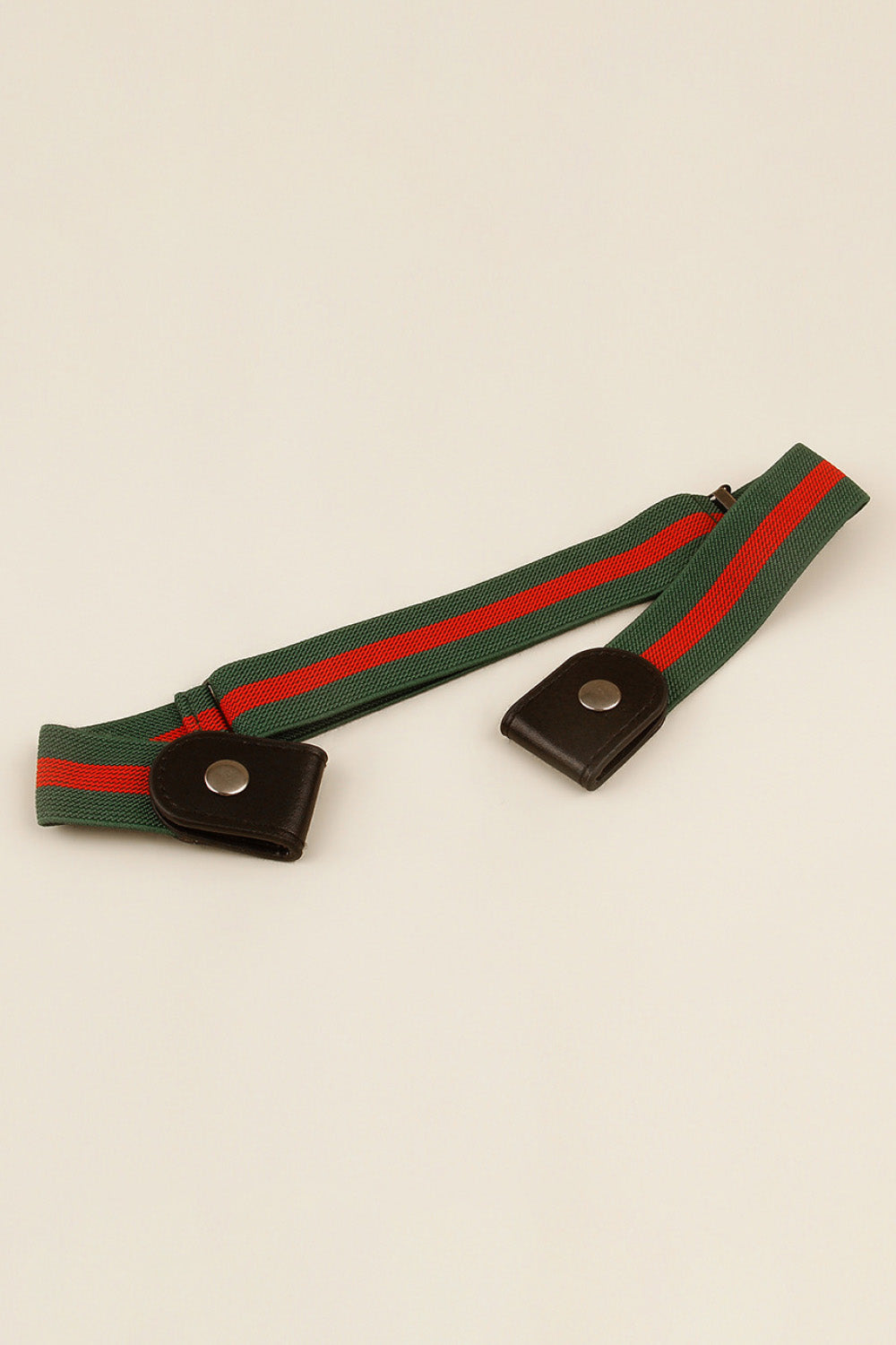 PU Elastic Snap Closure Belt Carauana Store