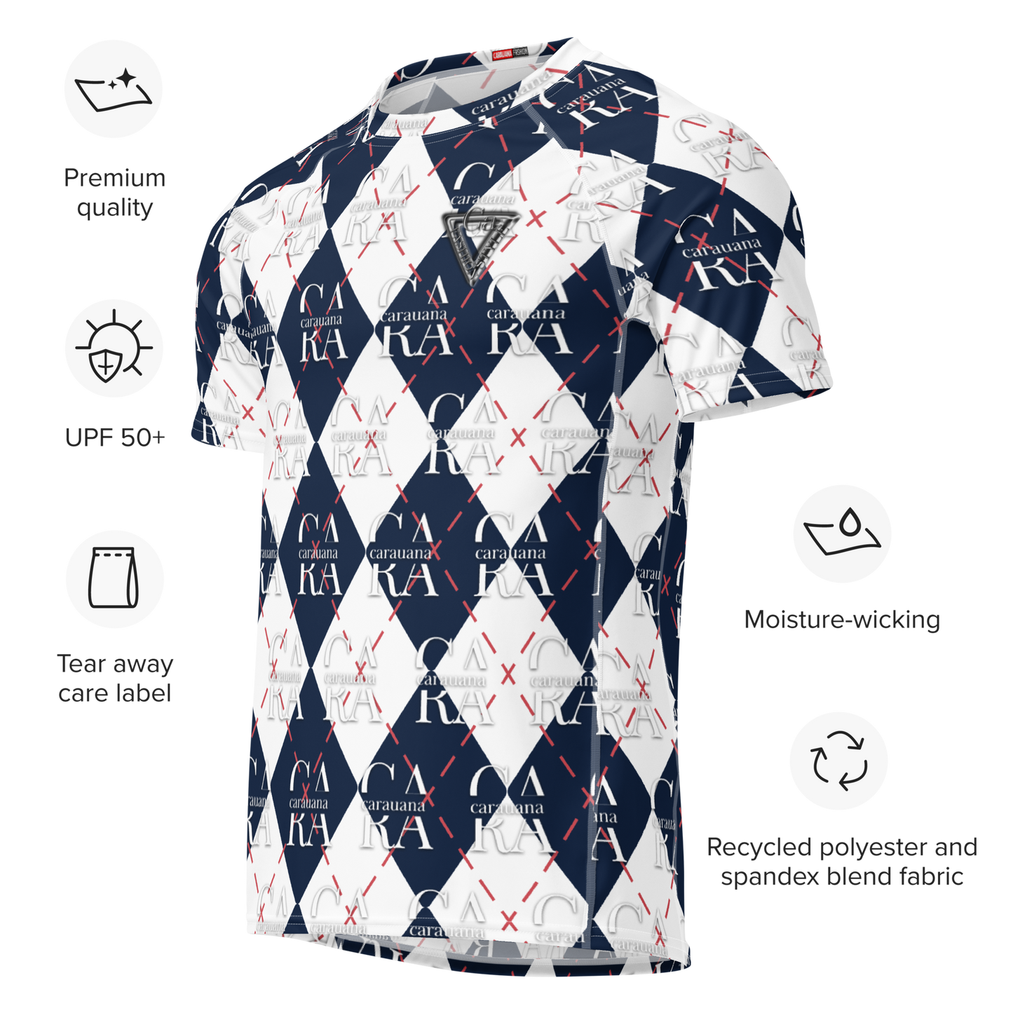 Original CaRaUaNa Rash Guard Edition V30 Carauana Store