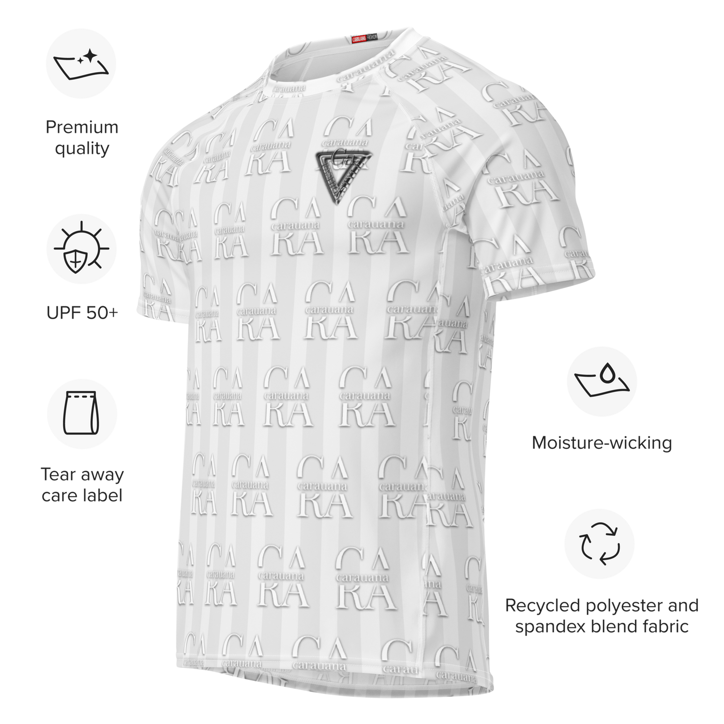 Original CaRaUaNa Rash Guard - Edition V11 Carauana Store