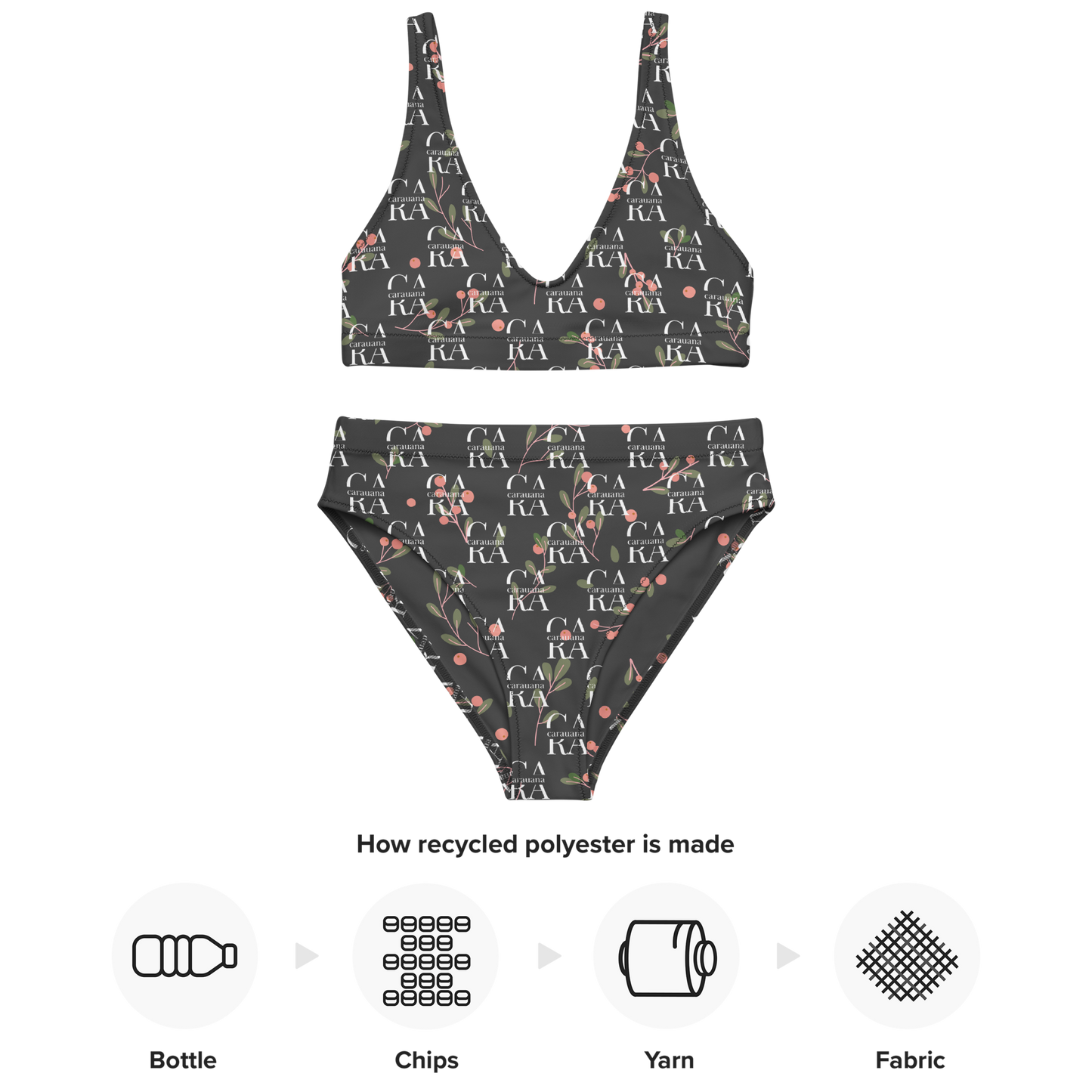 Original CaRaUaNa Costume Sets Black fruit Carauana Store