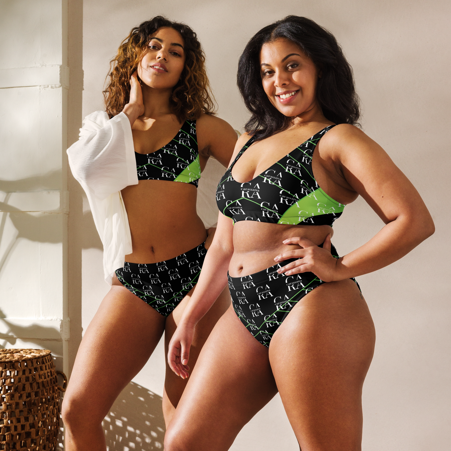 Original CaRaUaNa Costume Sets black Green Carauana Store