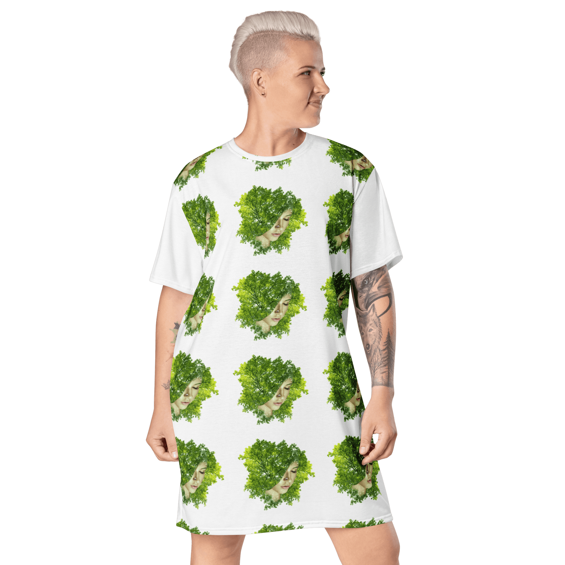 Carauana T-shirt dress Up to 6XL Carauana Store