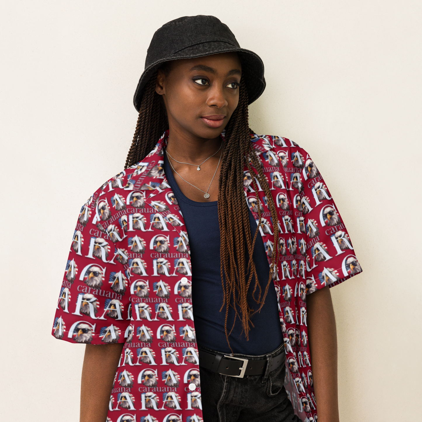Fashion CaRaUaNa Shirts Unisex V8 Carauana Store