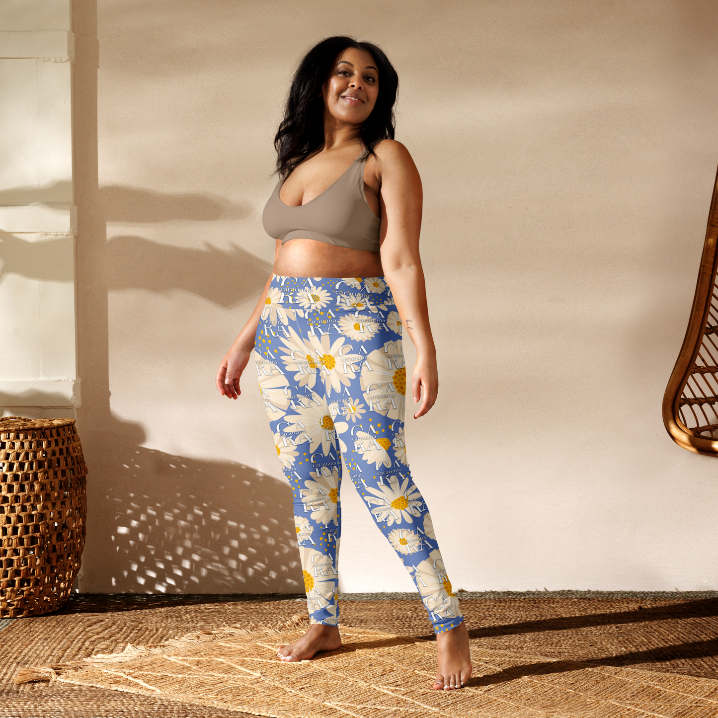 CaRaUaNa Leggings SPORT Jasmin Carauana Store