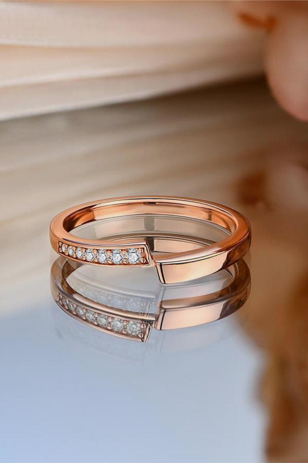 Moissanite 925 Sterling Silver Ring Carauana Store