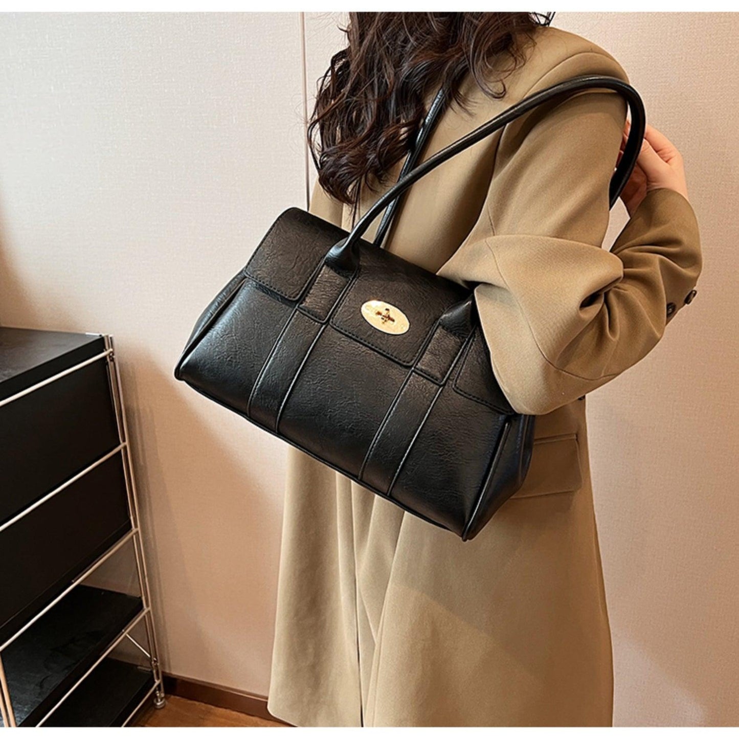 PU Leather Shoulder Bag Carauana Store