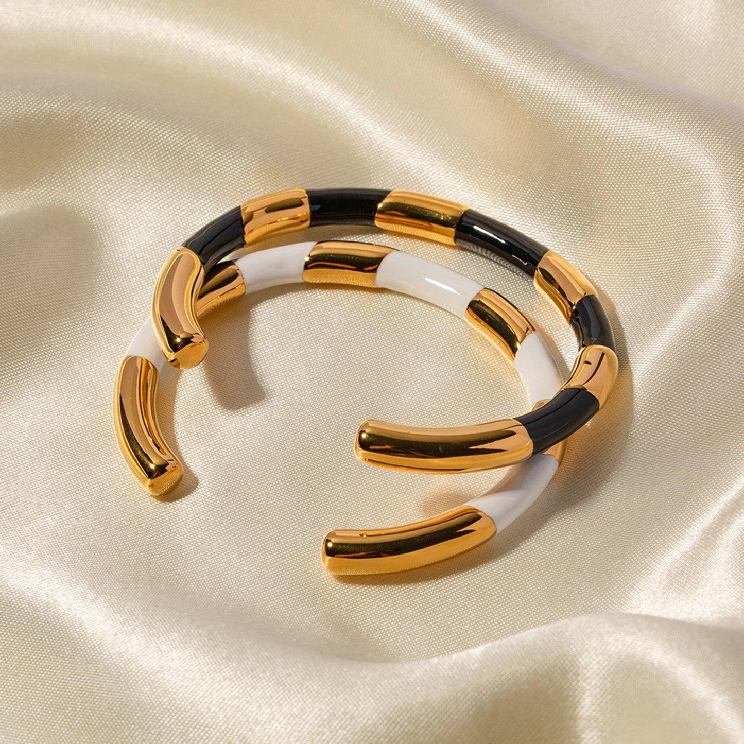 18K Gold-Plated Stainless Steel Bracelet Carauana Store