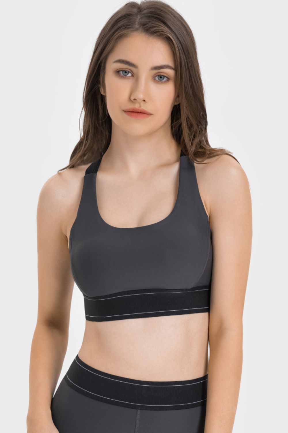 Millennia Contrast Sports Bra Carauana Store