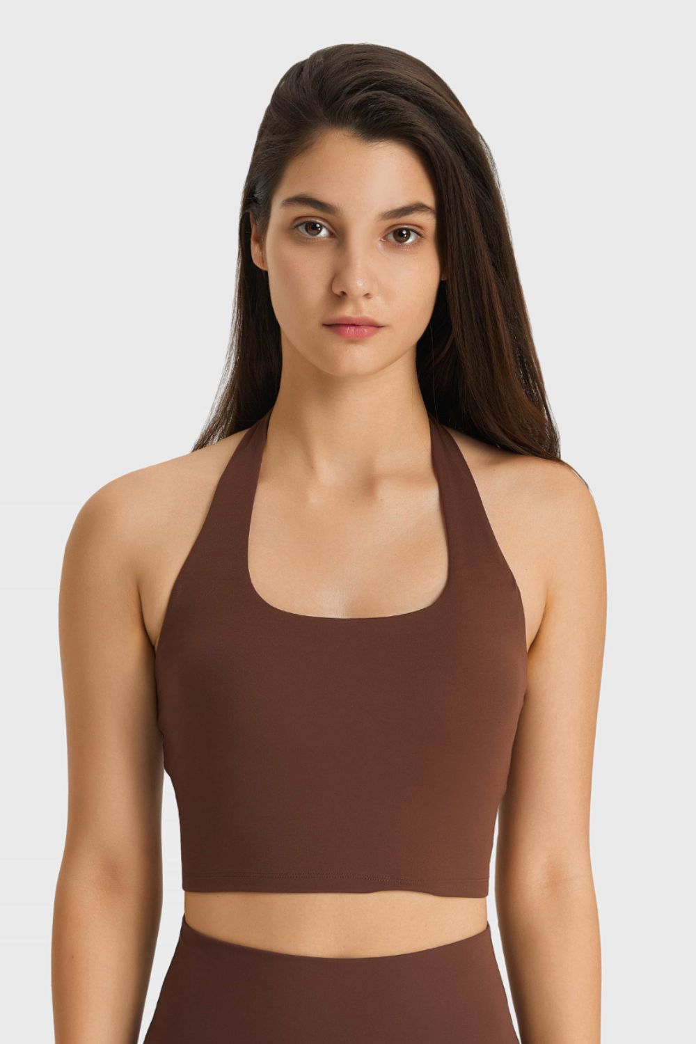 Millennia Breathable Halter Neck Sports Bra Carauana Store