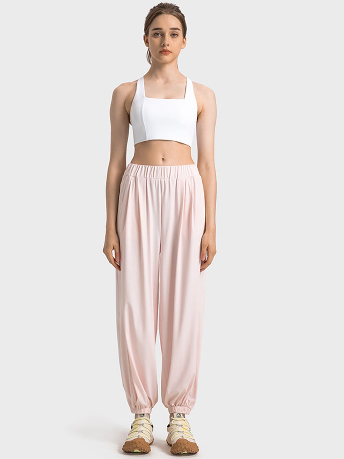 Millennia Scoop Neck Sports Bra Carauana Store