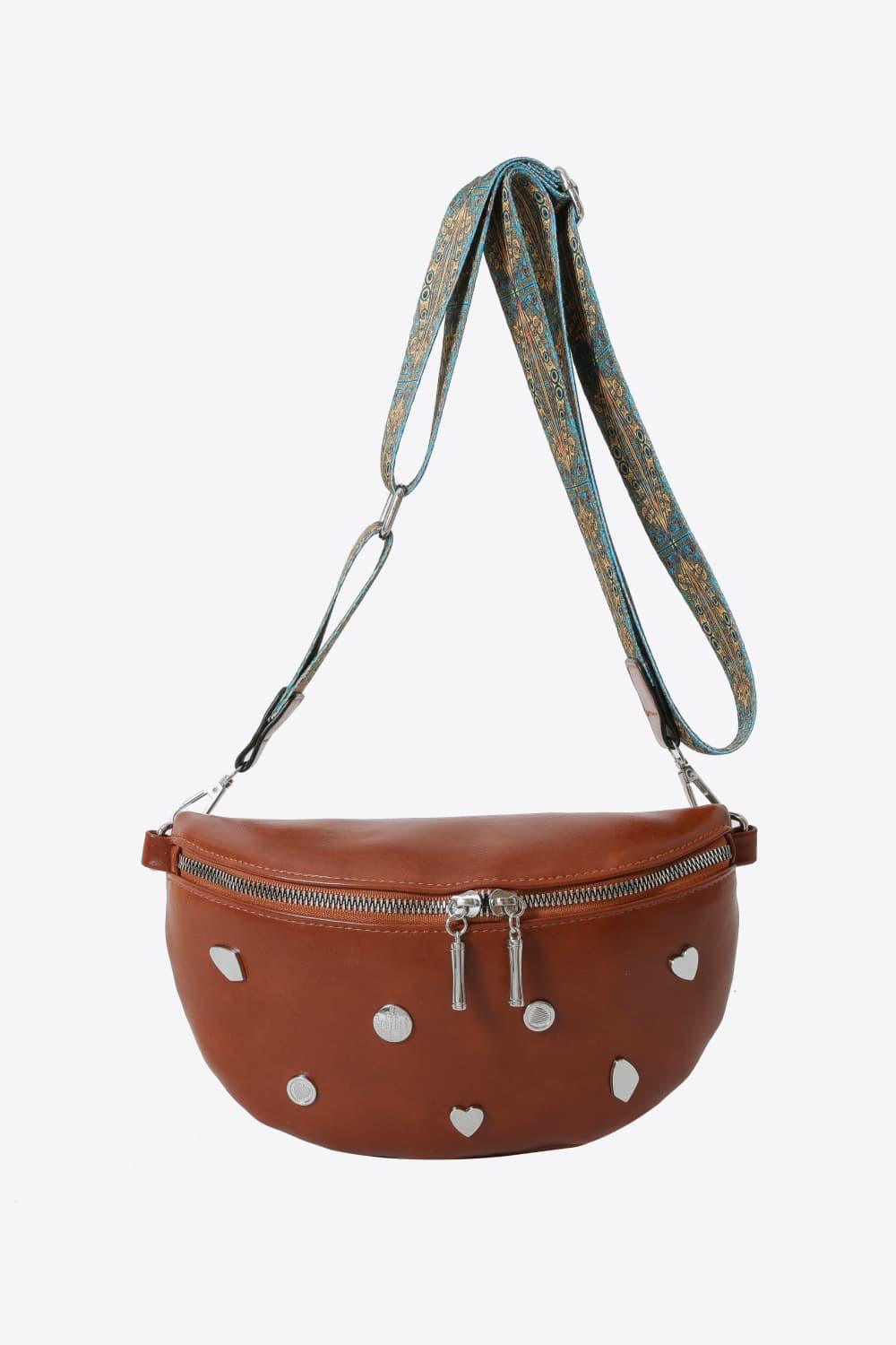 PU Leather Sling Bag Carauana Store