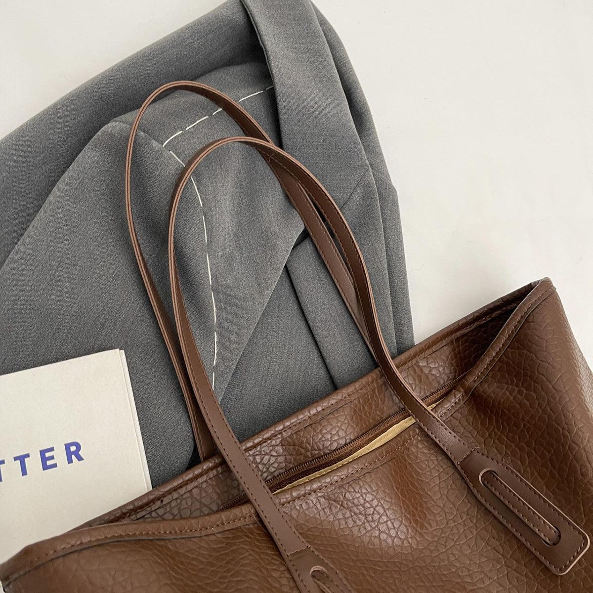 PU Leather Tote Bag Carauana Store