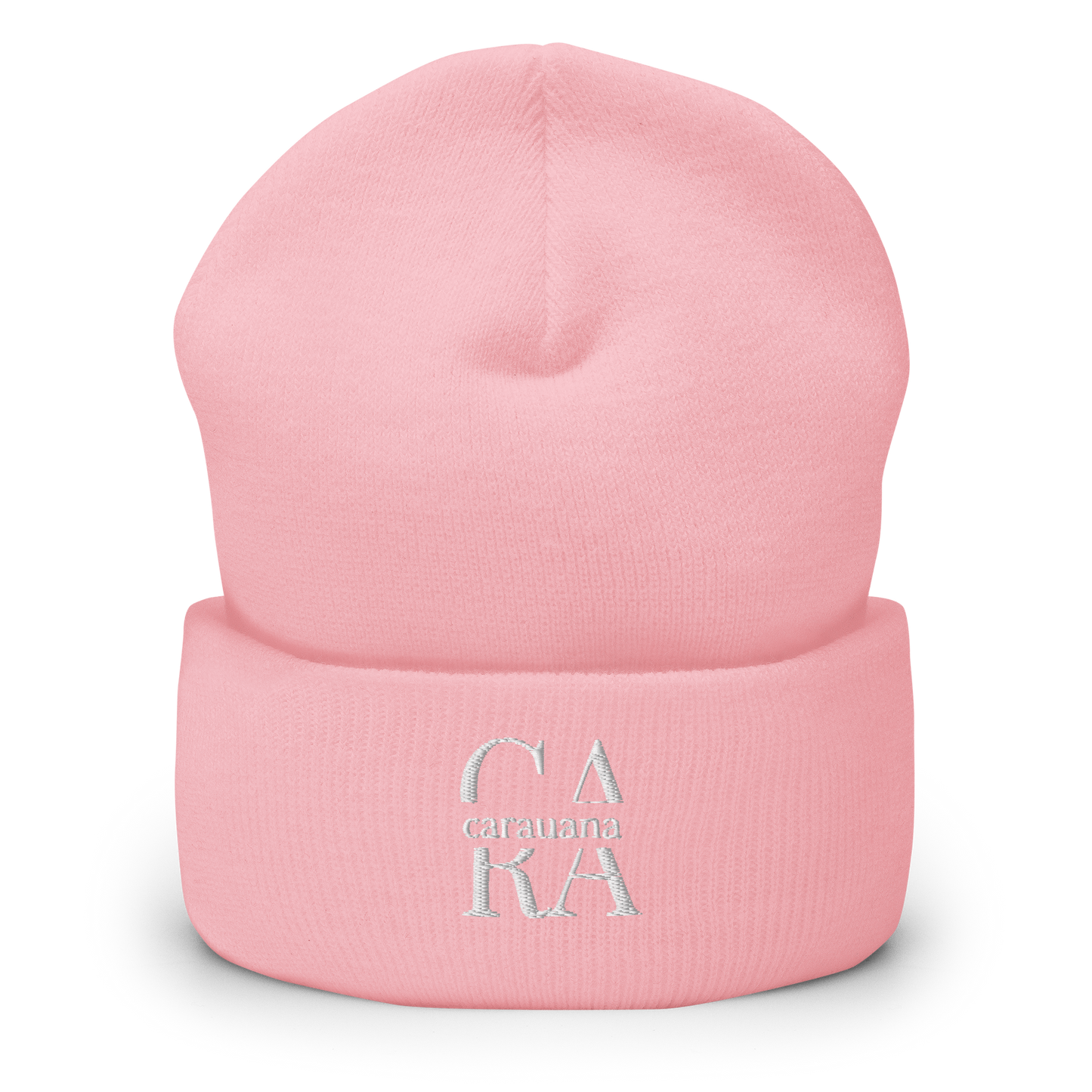 CARAUANA Cuffed Beanie
