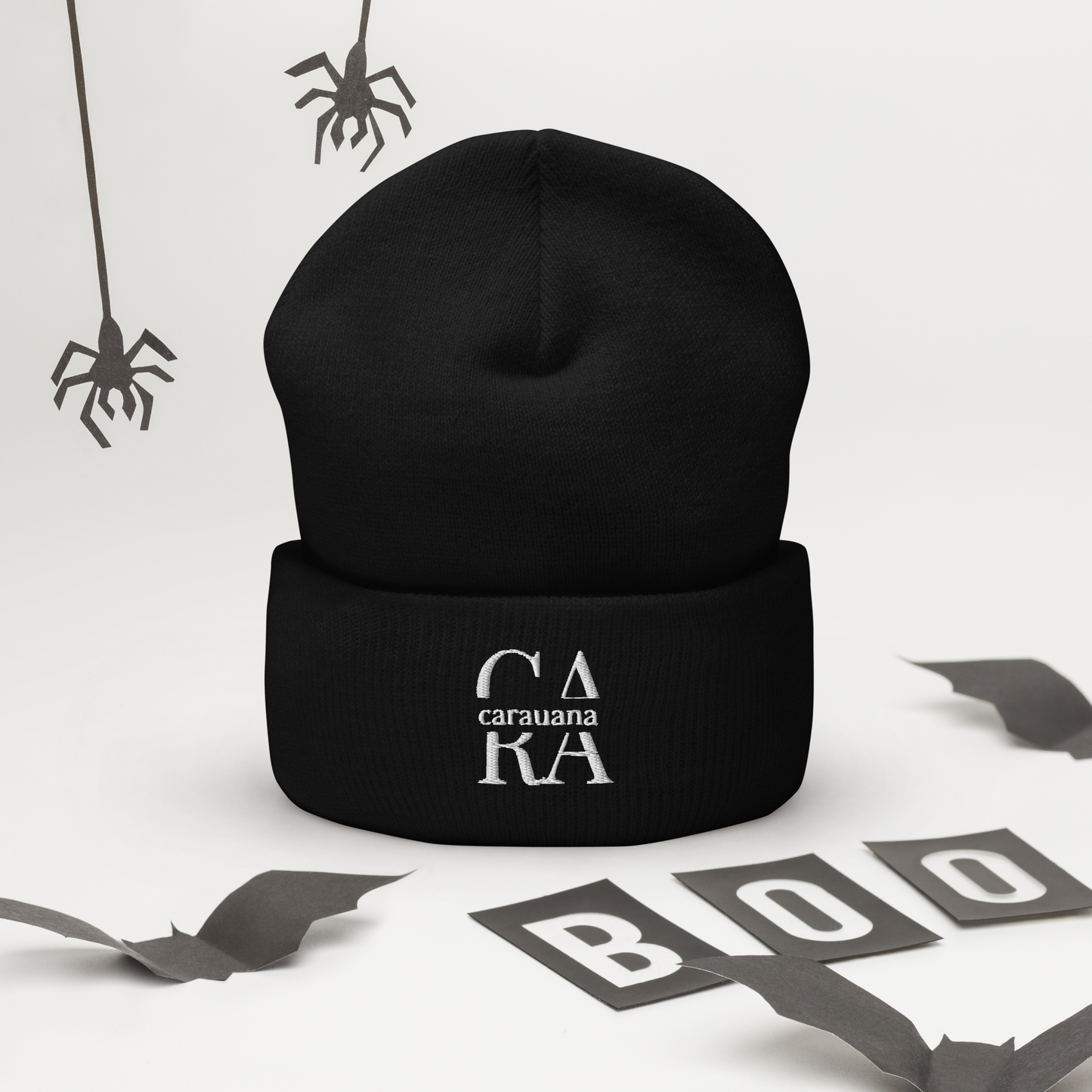 CARAUANA Cuffed Beanie