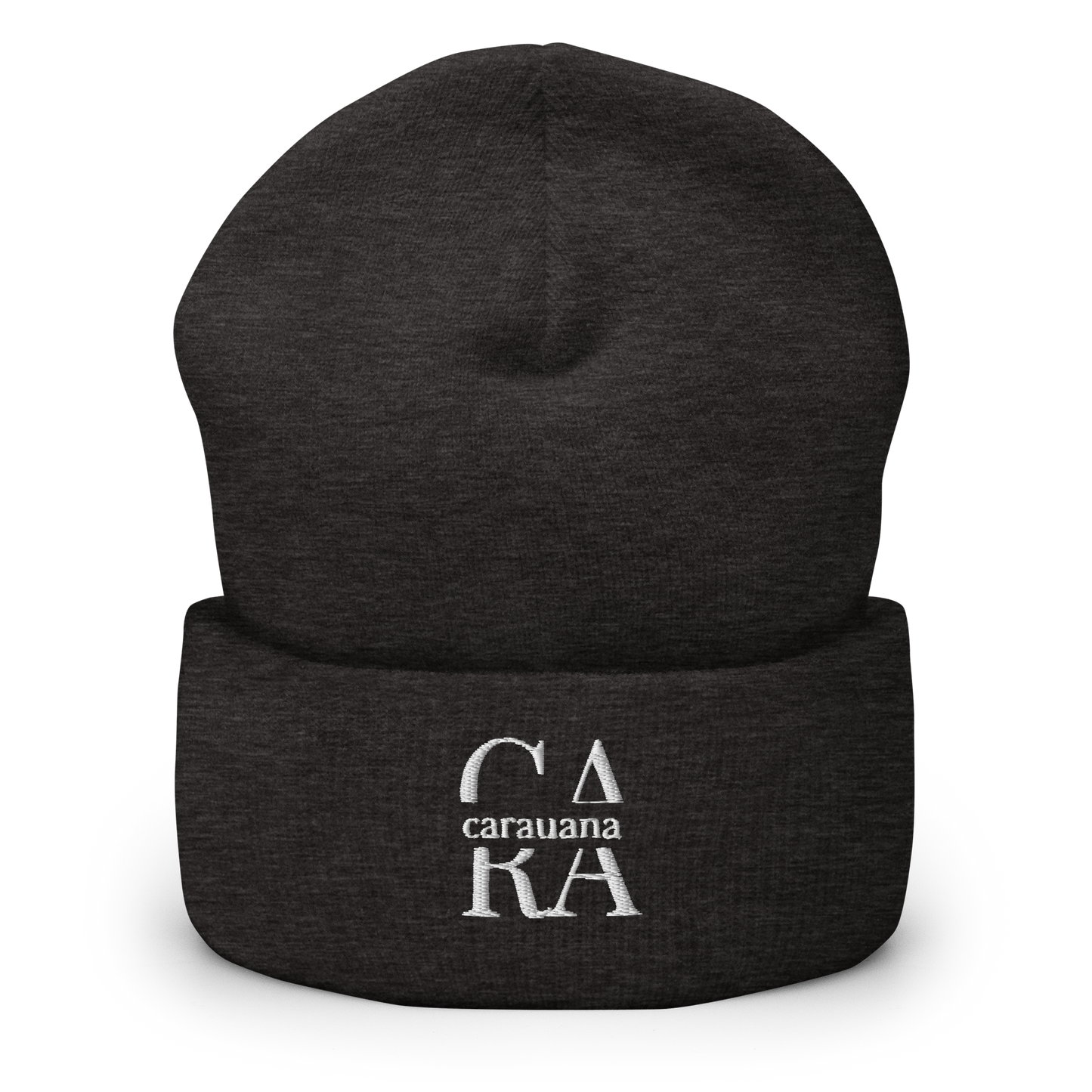 CARAUANA Cuffed Beanie