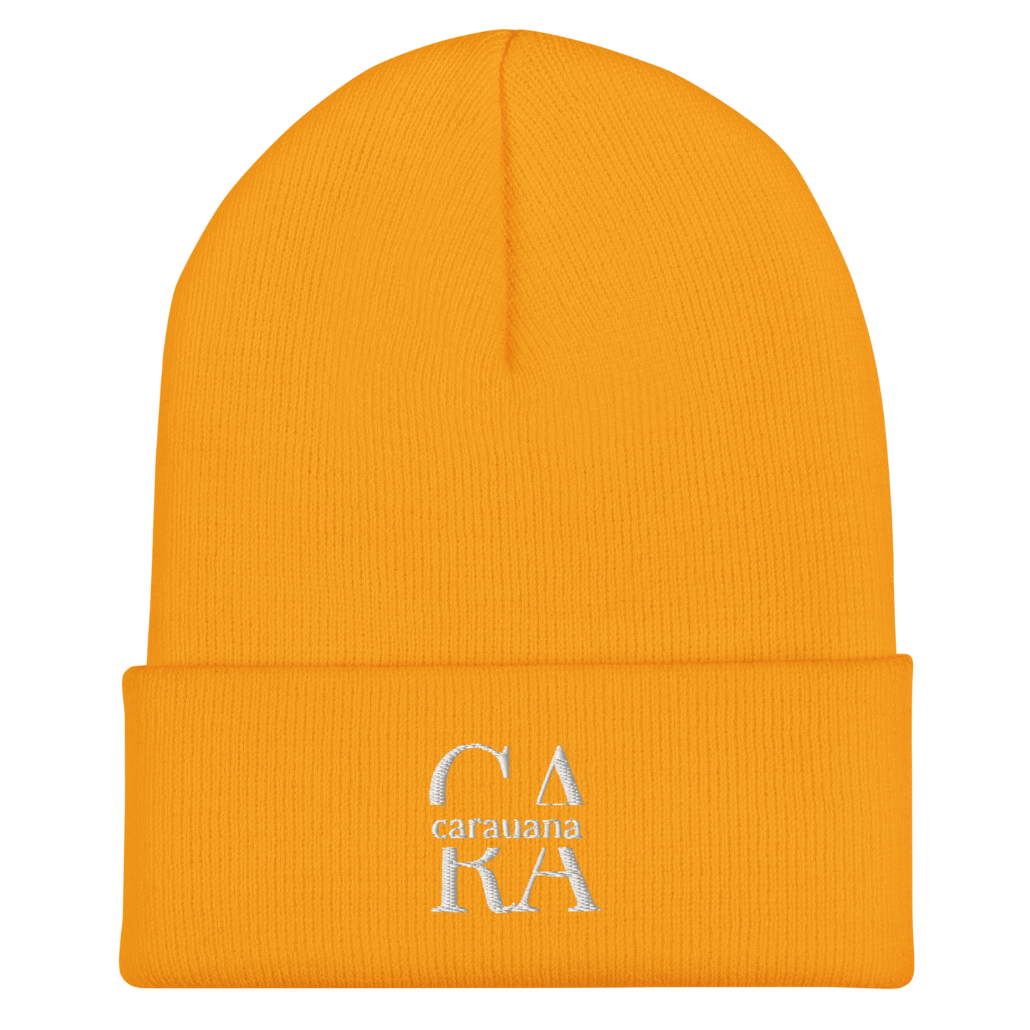 CARAUANA Cuffed Beanie