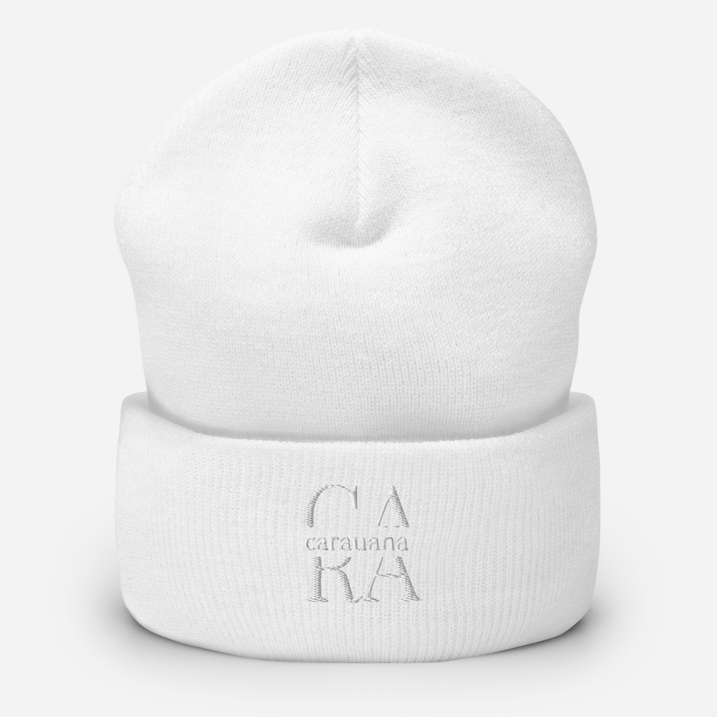 CARAUANA Cuffed Beanie